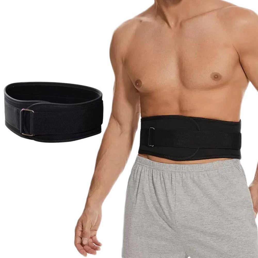 Bodybuilding Weightlift Waist Support Lumbar Support Exercise Belt Protection  Weightlifting
