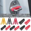 4pcs Car Door Shock Absorber Universal Car Door Buckle Soundproof Deadener Damper Cushion Anti-Vibration Buffer Pad