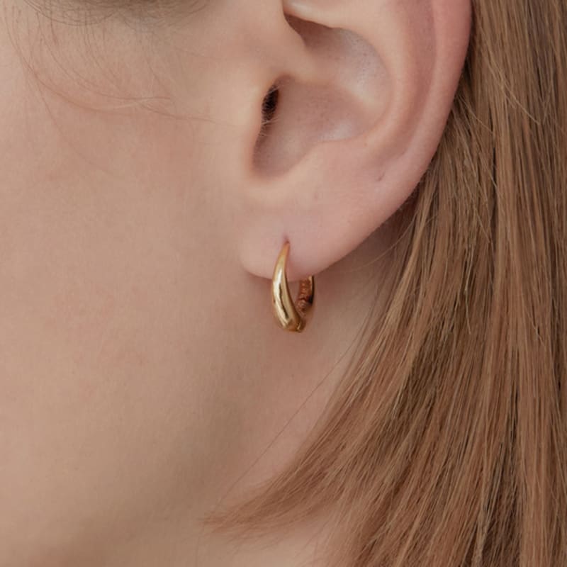 Byweekend Less Earring_gold