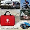 Deluxe First Aid Kit with Portable Bag -Emergency Medical Supplies for Hunting, Hiking, Camping & Outdoor Adventures