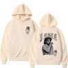 Rapper J Cole Hip Hop Print Hoodie Mode Herren