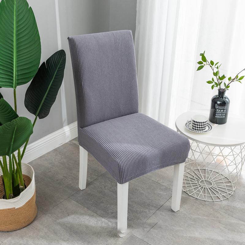 Stuhlbezug 1 Stück Haushalt Universal Tischhockerbezug elastischer einteiliger Stuhlbezug