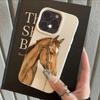 Realistic Style Horse Head Cow Animals Pattern Phone Case For iPhone 17 16 Pro Max 15 14 Plus 13 12 11 Pro Max 16e 17 Air Cover