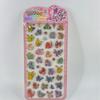 Pikachu Crystal Epoxy Stickers Bulbasaur Squirtle Sticker Toy for Craft Scrapbooking Phone Case Bottle Notebook Gifts