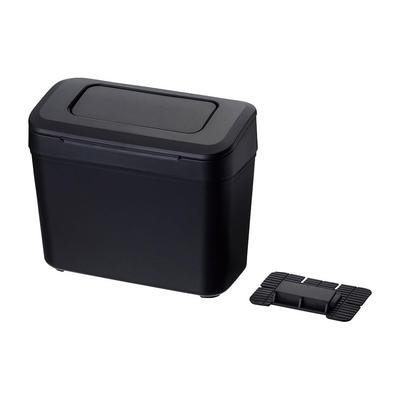 Seikou Sangyo ED-65 Autozubehör Müll EXEA Konsolen-Mülleimer, Schwarz