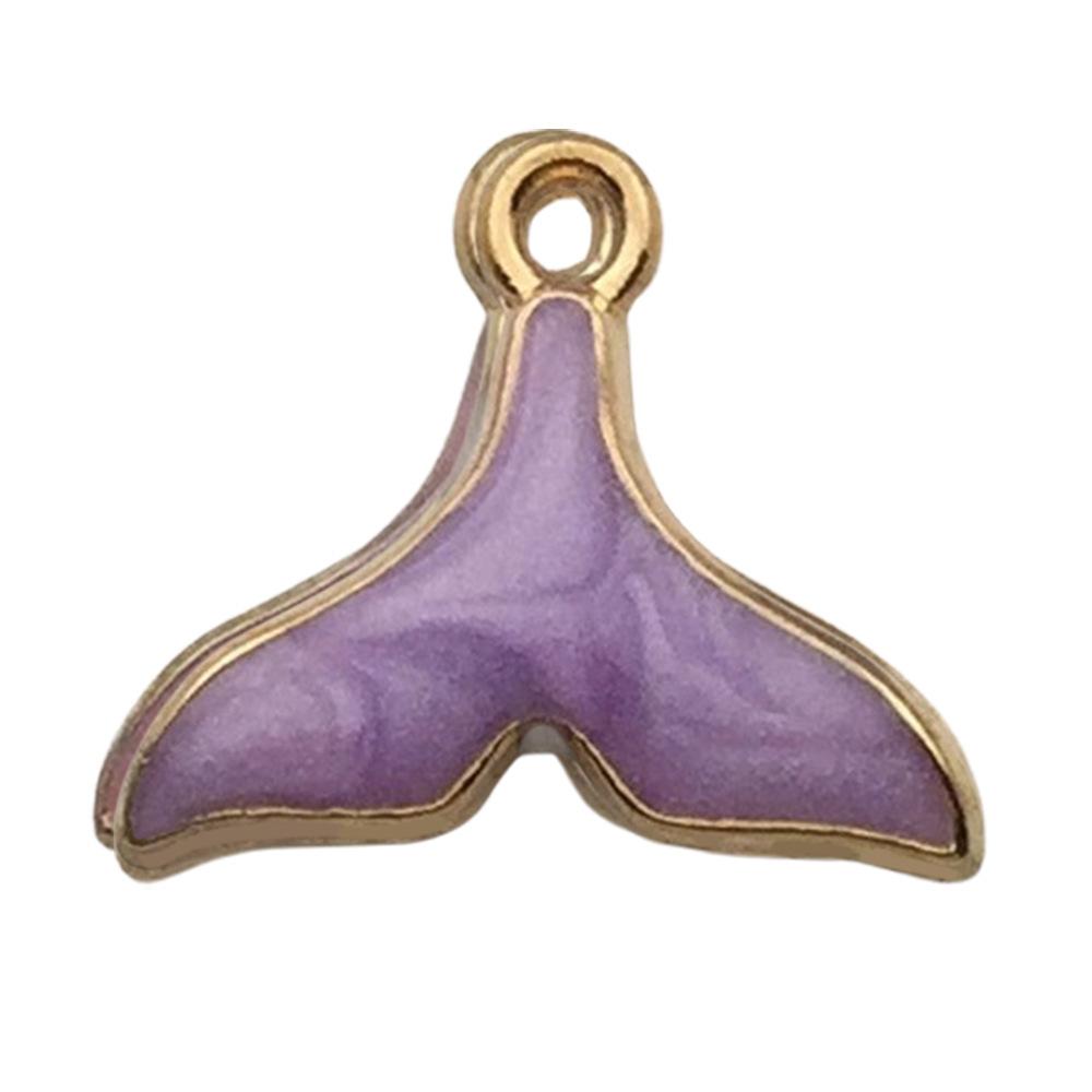 Conch Shell Starfish Set Alloy Diy Alloy Oil Dripping Jewelry Accessories Keychain Bracelet Pendant Drip + Zinc Alloy