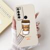 For Xiaomi Redmi Note 8 8T Case Fashion Painted Camera Protection Square Silicone Coque Soft Cover For Redmi Note8 Note8T Fundas