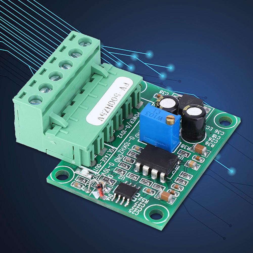 FV 500Hz5V Frequency To Voltage Converter Module 0 5V Voltage Digital To Analog Inverter Module