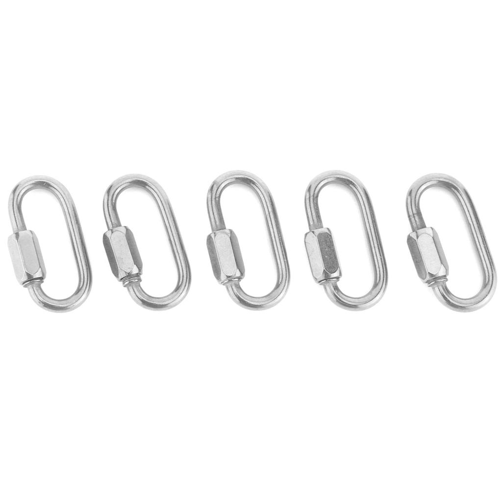 Karabina M4 Pevné Nerezové Klipy Odolné Nosné Bezpečnostní Spony