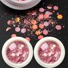 Xiaomi 1/2pcs Pink Gold Iridescent Chunky Nail Glitter Sequins Hexagonal Holographic Nail Art Flakes Sparkly Manicure Decorations