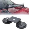 Powerful Magnetic Bracket Stainless Steel Mounting Base Mount Off-Road Light Bar ATV