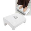 Footrest Stool Comfortable Under Desk Footrest Anti Slip Foot Stool with Massage Roller for   Bathroom