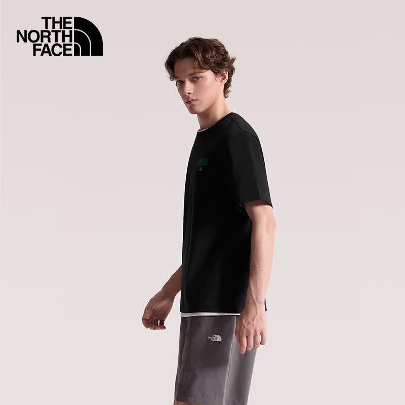 The North Face Men's Printed Cotton Short Sleeve T-Shirt