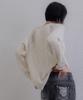 Memua Tense Raglan Linen Knit (Charcoal)