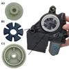 VW Window Regulator Gear & Rubber Pad Repair Kit – Fits Polo, Touareg, New Passat, Magotan Side Door Glass Motor