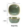 ZISIZ Japanese Style Green Kiln-Fired Small Bowl