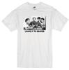 LEAVE IT TO BEAVER WARD JUNE WALLY CLEAVER CLASSIC RETRO TV WHITE T-shirt