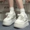 New spring and summer platform ins tide niche student sports and leisure board shoes