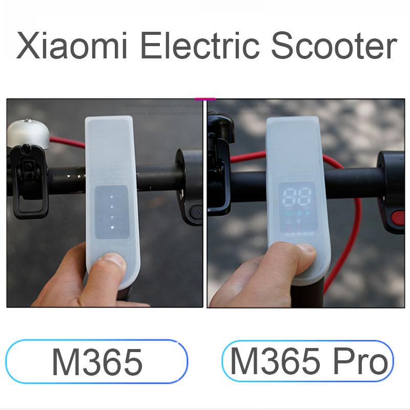 Voděodolný silikonový kryt palubní desky elektrické koloběžky pro Xiaomi Mijia M365 M365 Pro Scooter Příslušenství