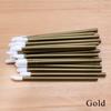 50Pcs Disposable Crystal Eyelash Brush Lashes Micro Lip Brushes  Supplies  Applicator Cleaner Beauty Eyelash Extension Tools