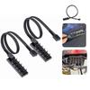 4-Pin PWM Fan Hub 1 To 5 Splitter Cable, PC Case Motherboard Cooler Power Extension Adapter Cord for Desktop Computer Gaming Rig Cooling System