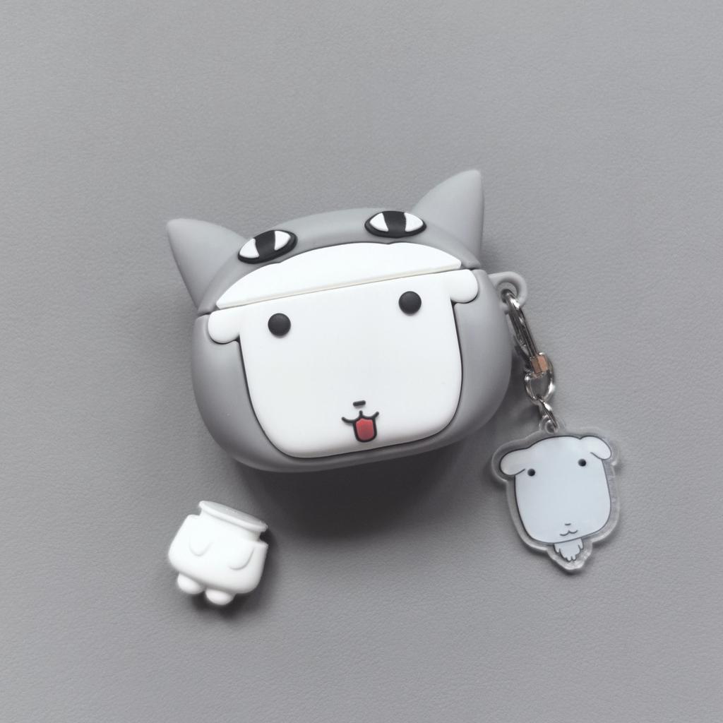 Korea ganadi applies to apple AirPods 1 protective case pro1 noise reduction version 1st generation third generation bluetooth headset cover