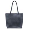 Liten tote bag for menn Materiale Ujevnfarget [RATOM] (Sjelden stoff) (Mørk marine)