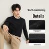 SEPTWOLVES Men's Anti-Static Machine-Washable Crew Neck Knit Sweater