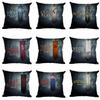 Game Of Thrones Inspired Decorative Throw Pillow Cover Featuring Unique Family Crests For Stylish Living Room Decor