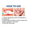 Loose Teeth Care Toothpaste, Freshen Breath Prevent Cavities Gum Care White Teeth Toothpaste