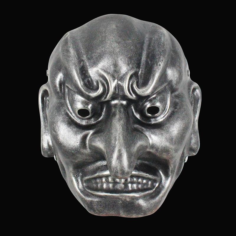 Japanische Hannya Kriegermaske Lustige Harz-Gesichtsmaske für Cosplay-Partys und Festivals
