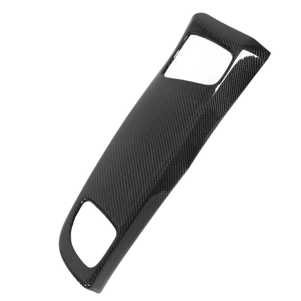 Dashboard Panel Cover Carbon Fiber Decorative Dash Air Outlet Panel Trim Replacement for Corvette