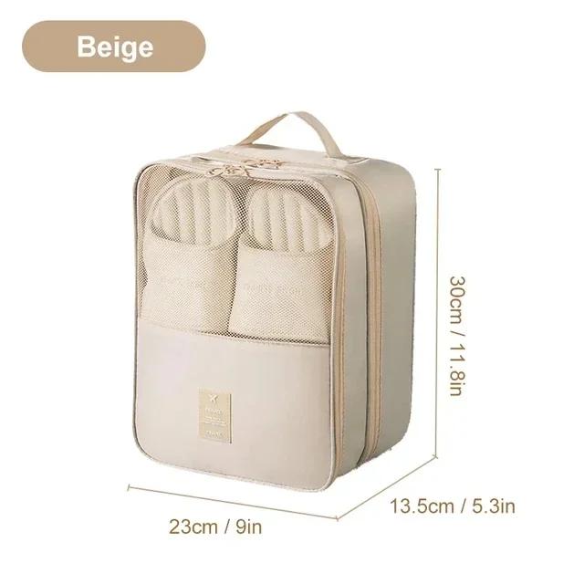Travel Portable Organizer Pouch Shoe Clothes Underwear Cosmetic Storage Household Luggage Daily Sorting Multipurpose Tools