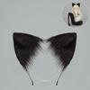 Plüsch-Katzenohren-Haarreif Realistische Tierohren Haarband Neues flauschiges Katzenohren- und Schwanz-Set Haaraccessoires