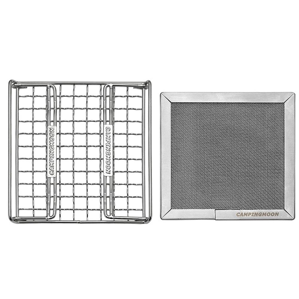 Portable StoveTop Grill Net Mini Foldable Furnace Grill Rack Barbecue Toast Baking Holder Heating Bracket Outdoor BBQ Cooking Tools