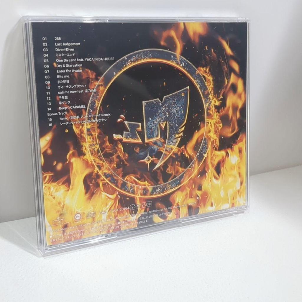 [USED] MonsterZ MATE 255 Regular Edition Music CD