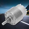 VGEBY DC Gear Motor, Automation Equipment, Low Speed Motor, Metal Gear, High Torque, Rectifier,