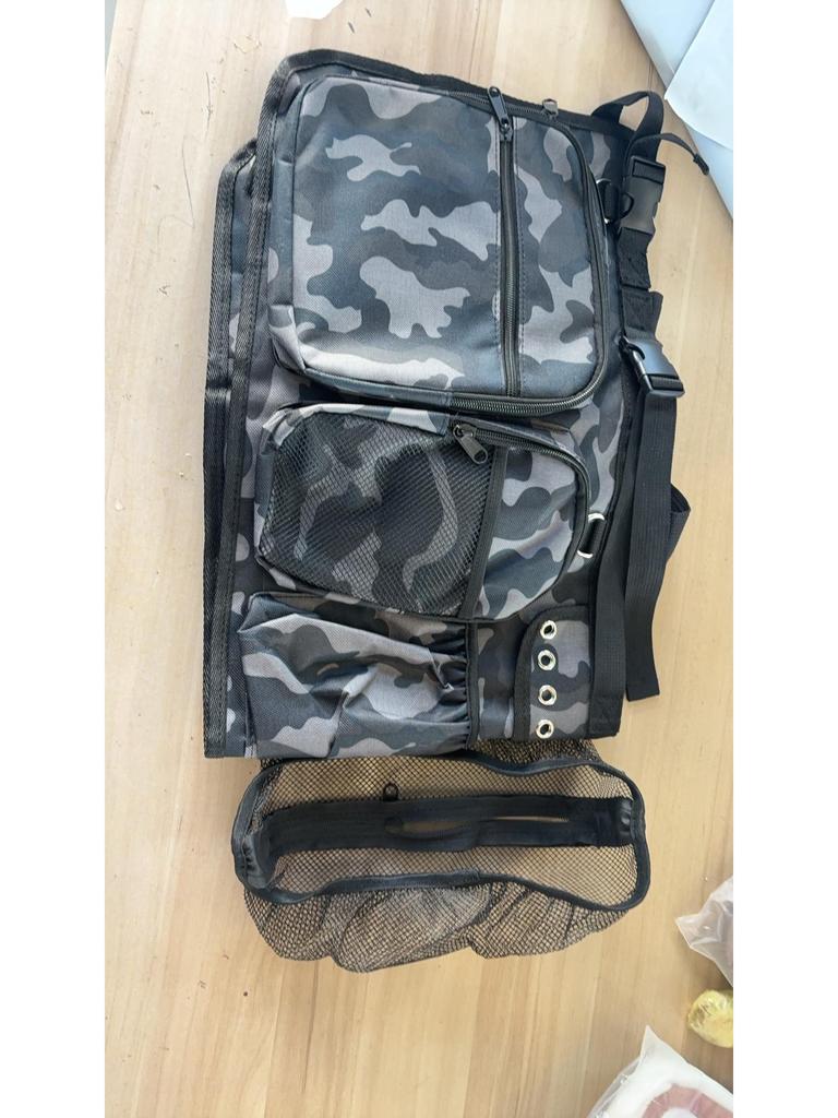 Fishing Gear Bag - Outdoor Storage for Rowing Accessories & Equipment