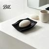 Ring Earring Storage Plate 3D Printed Soap Dish, Minimalist Wave Design Bathroom Holder, Compact Dish for Travel Shower Tray Bathroom, Kitchen