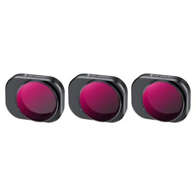 Konzeptfilter für DJI Mini 4 Pro 2 in 1 Lichtreduzierungs-Einstellung AGC Optisches Glas Nano-Beschichtung Wasserdicht und K&F ND8&PL+ND16&PL+ND32&PL
