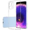 Protective Case - OPPO - Find X5 - Silicone - Ultra Slim - Transparent