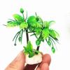 1 Pcs Aquarium Plastic Plants Tree, Aquarium Simulation Plastic Plants, Fish Tank Landscape Plants Decoration, Green