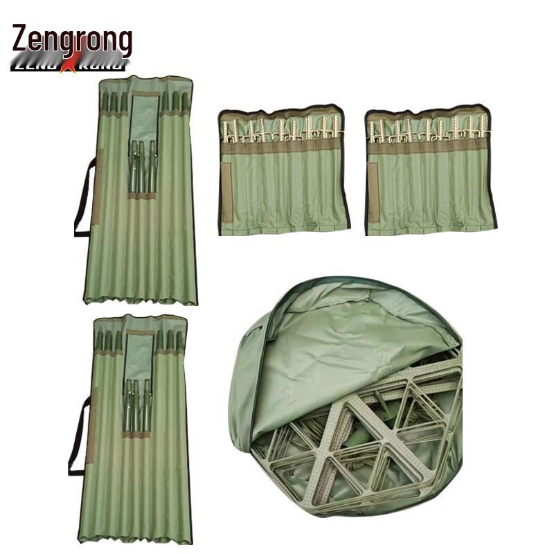 Aluminum Alloy Camouflage Net Tent Support Kit