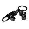 For VW 1 Set Car Wheel Tire Valve Caps Cover Keychain For VW GTI Polo Golf 6 7 Passat Touran Bora Beetle Jetta Tiguan YPSH-C854