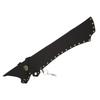 Archery Arrow Quiver Holding 20 Arrows Leather Archery Arrow Holder for Field Practice Black