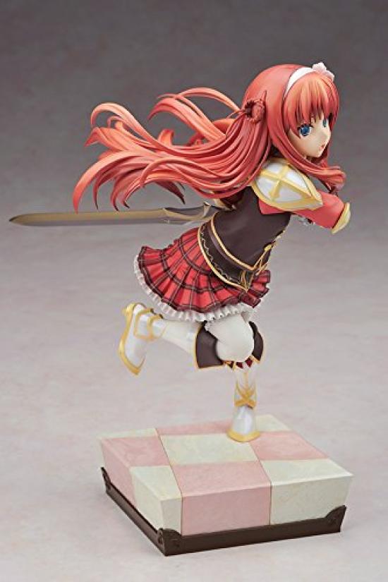 Dungeon Travelers 2 Royal Library and the Seal of Monsters Alicia Hart Scale PVC Painted Finished Figure 1/8