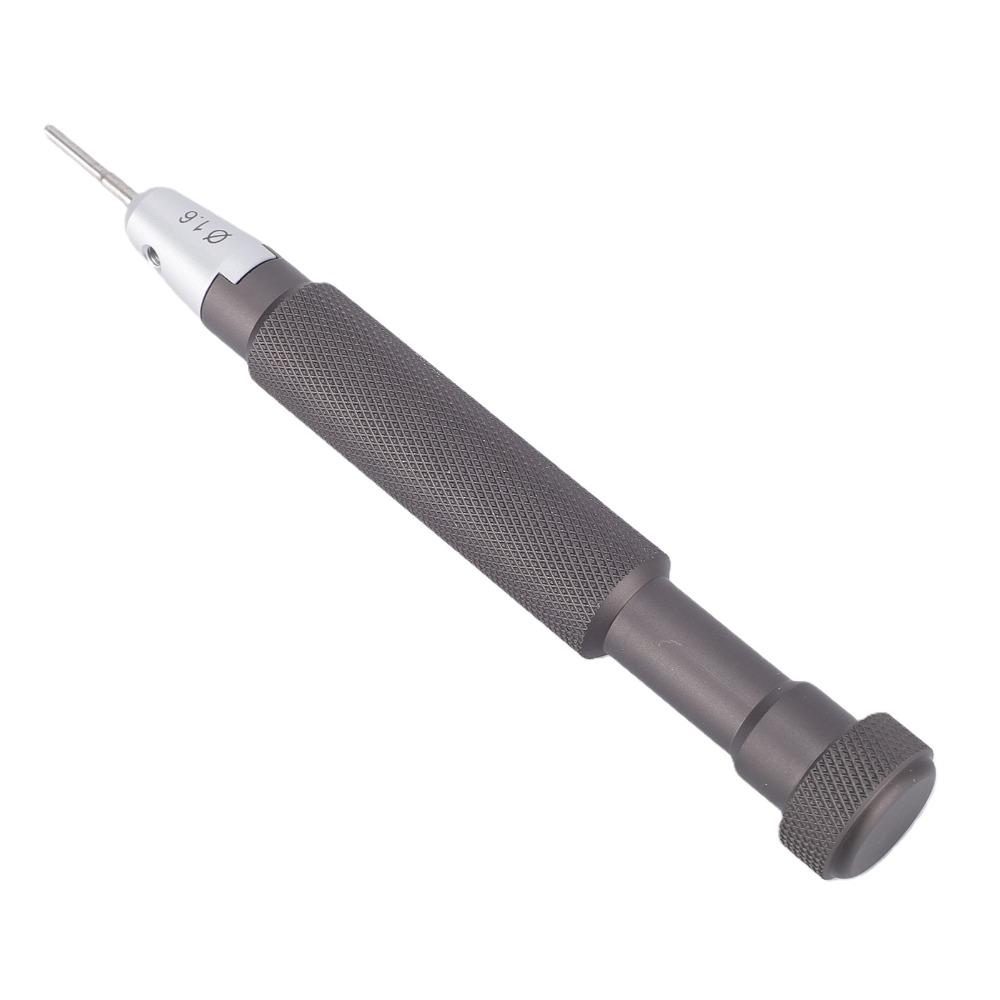 Grey Watch Screwdriver Set 13*8cm Precision Screwdriver Kit for Jewelry Repair