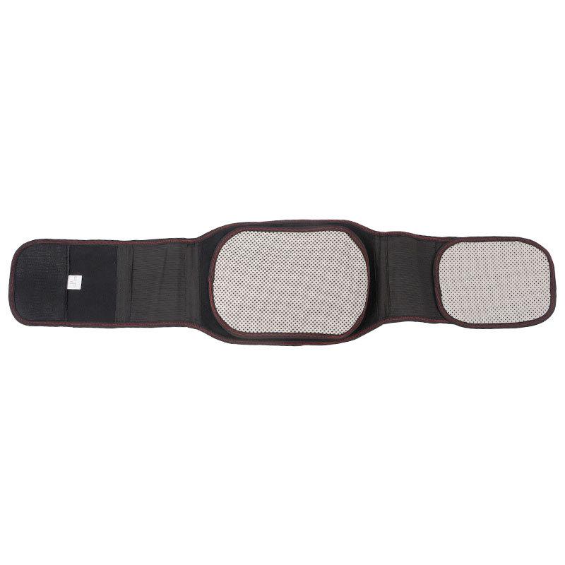 Tourmaline Self-Heating Lumbar Sports Brace with Removable Steel Plate Small чёрный