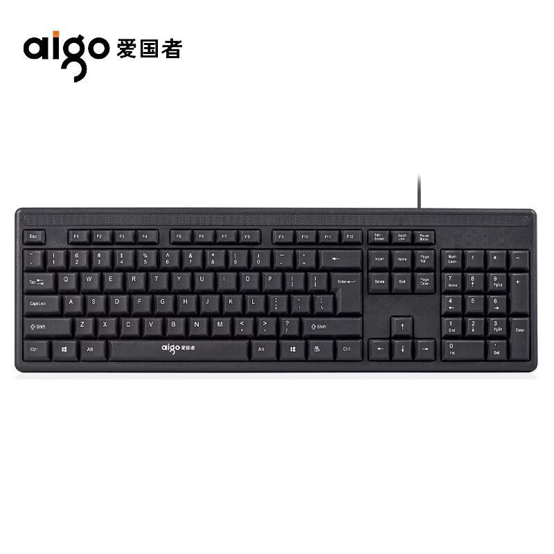 aigo W921 Wired 104-Key USB Keyboard