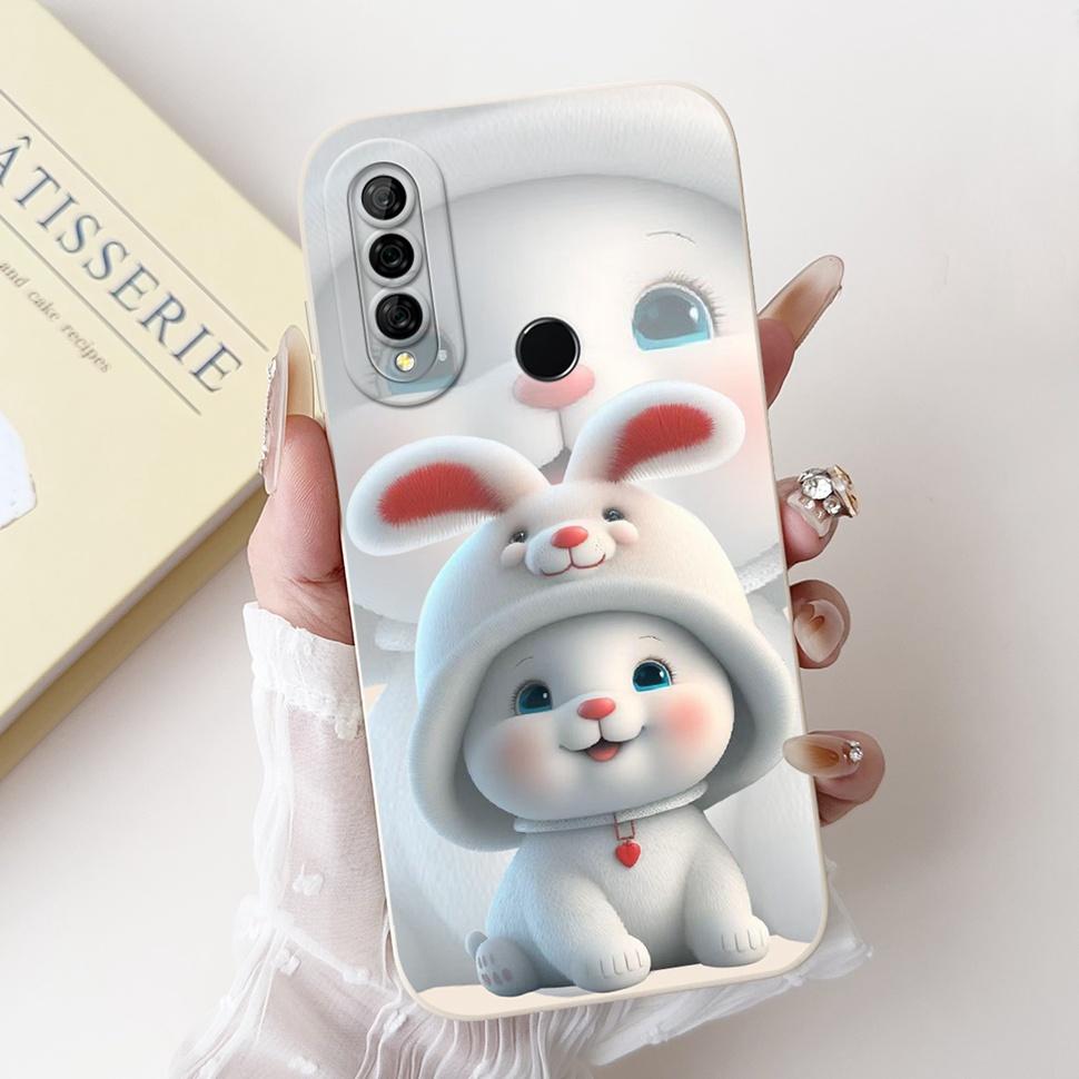 6.59" For Huawei Y9 Prime 2019 Case Stylish Cartoon Girls Cover Soft Silicone For Huawei Y9 Prime Y9Prime STK-L21 Phone Cases